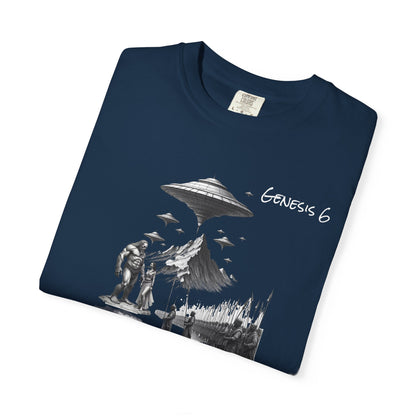 Genesis 6 Ark T-Shirt — Giants, Nephilim & Flood Story