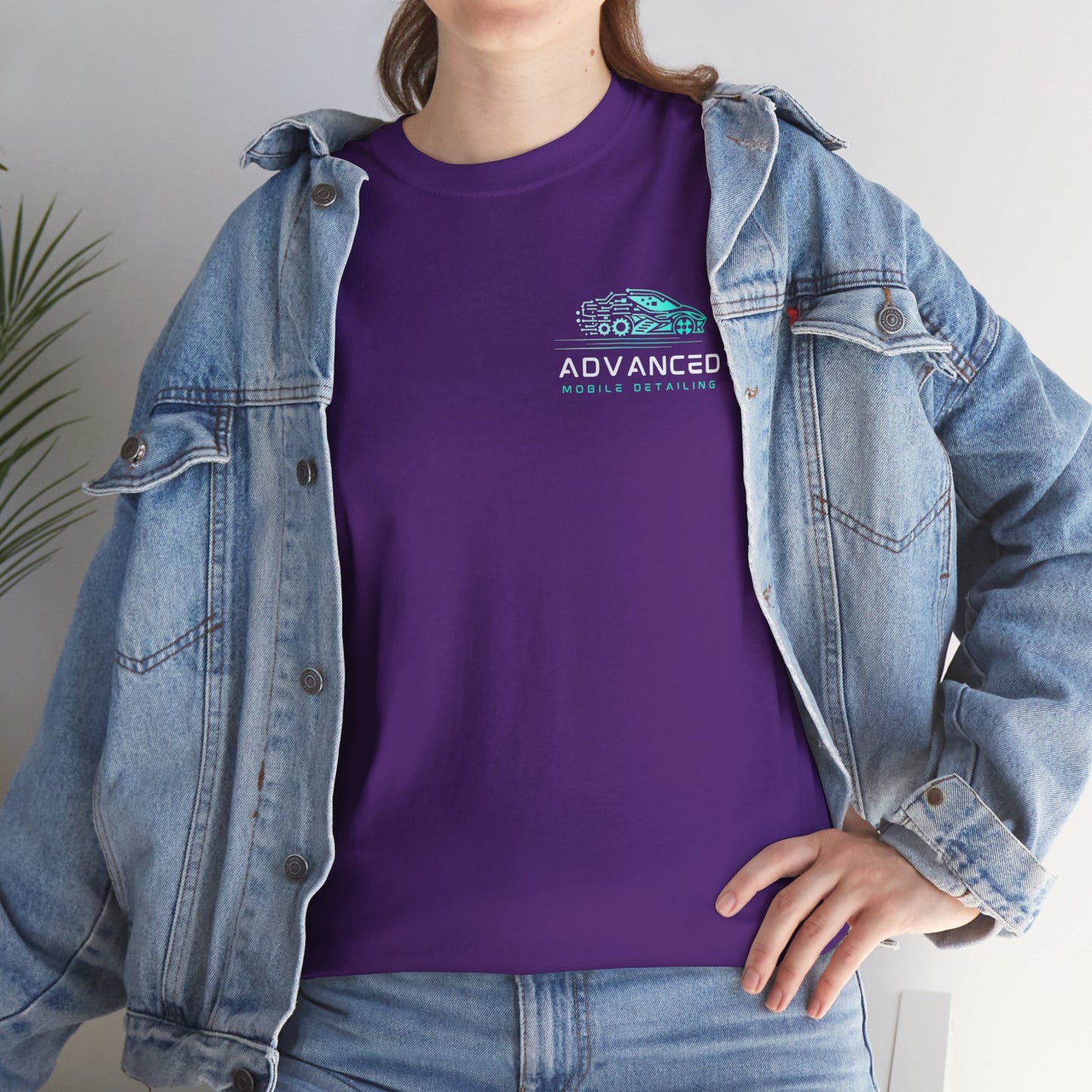 Advanced Mobile, Heavy Cotton for Car Enthusiasts, Perfect Gift for Birthdays, Road Trips, or Car Shows, Advanced Mobile Detailing Print, Unisex [...]