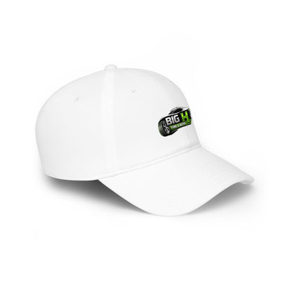 Mechanic Big H, Low Profile Baseball Cap