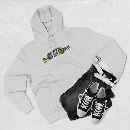 Mechanic Big H, Three-Panel Fleece Hoodie