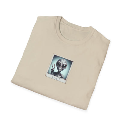 Proof They Exist, Unisex Softstyle T-Shirt