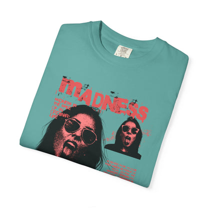 Madness Vintage Photo Graphic T‑Shirt