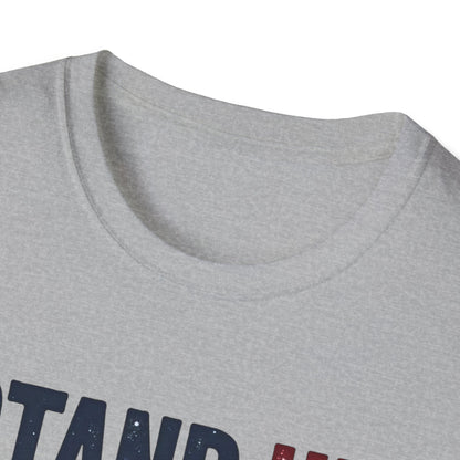 Stand Up to Protect America’s Border T-Shirt