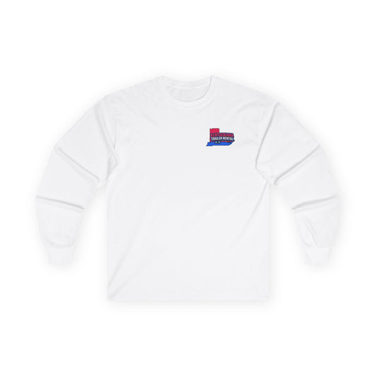 Kentuckiana small biz swag,  Long Sleeve Tee, Cozy Casual Wear, Everyday Comfort, Gift for Friends, Unisex Graphic Tee, Layering Essential