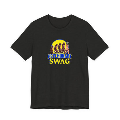Psychonaut Swag, Small Biz Swag | Unisex Jersey Short Sleeve Shirt, Car Enthusiast Apparel, Gift for Him, Auto Detailing Tee, Casual Wear
