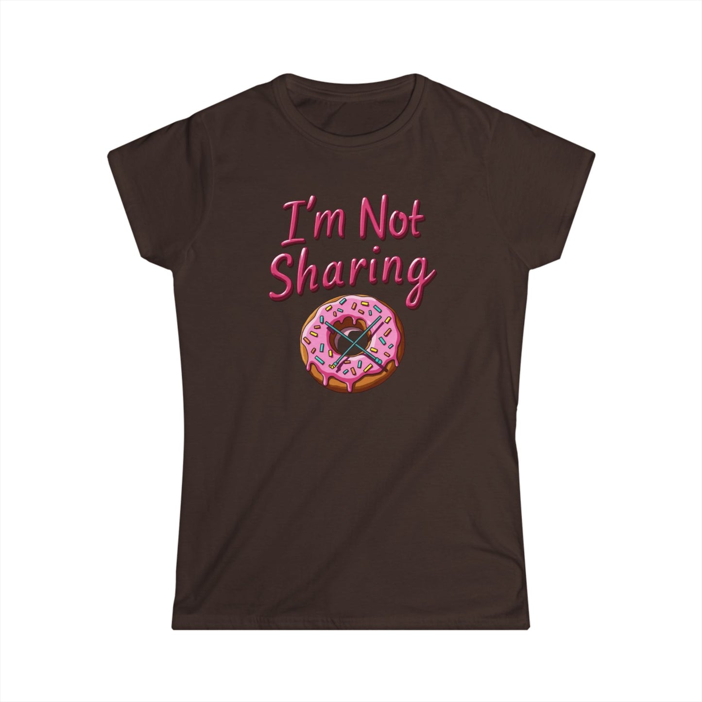 I’m Not Sharing, Casual Gift, Bar Attire, Foodie Shirt, Birthday Gift, Snack Lover Apparel, Laugh-Out-Loud Tee - Psychonaut Swag