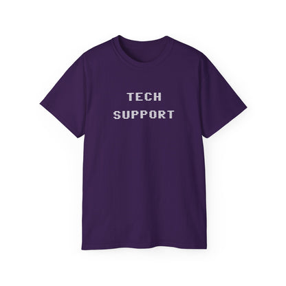 Tech Support Unisex Ultra Cotton Tee - Psychonaut Swag