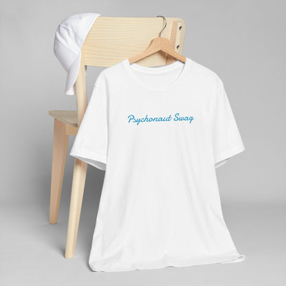 Psychonaut Staple, Alien Float, Unisex Jersey T-Shirt - Psychonaut Swag