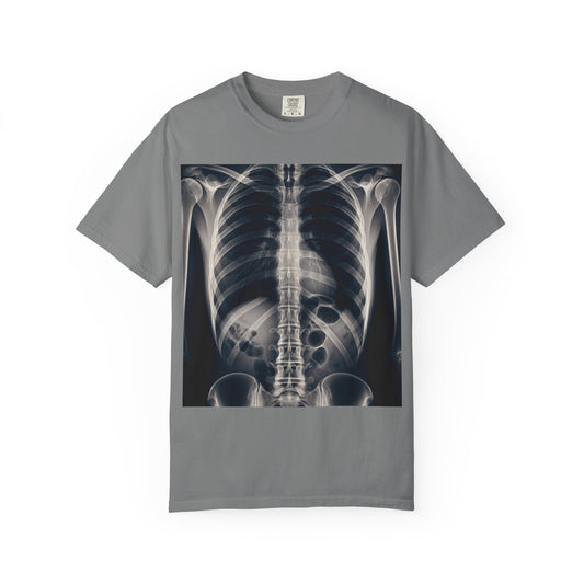 X-Ray, Full of Crap, Unisex Garment-Dyed T-shirt - Psychonaut Swag
