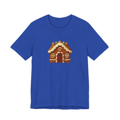 Gingerbread House Tee