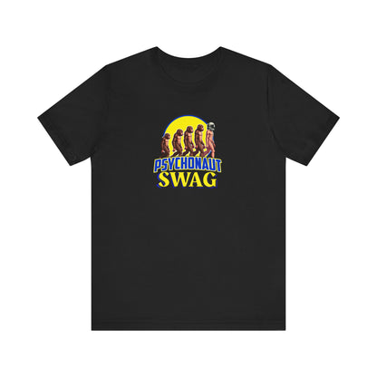 Psychonaut Swag, Small Biz Swag | Unisex Jersey Short Sleeve Shirt, Car Enthusiast Apparel, Gift for Him, Auto Detailing Tee, Casual Wear