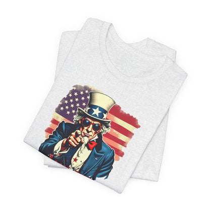 Revolution Uncle Sam T-Shirt — "Join the Revolution" Patriotic Graphic Tee