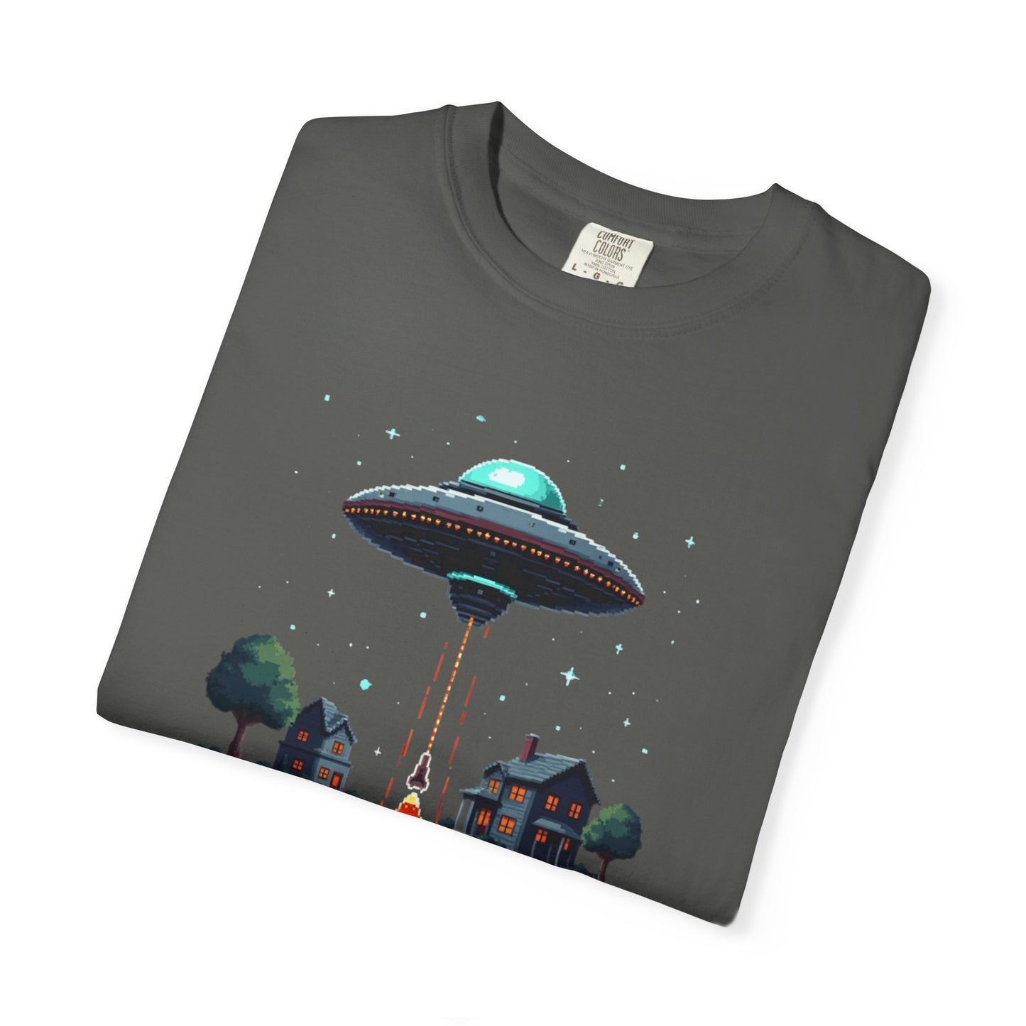 Halloween Alien Greetings T-Shirt, Unisex T-Shirt, Funny Halloween Tee, Trick or Treat Shirt, Spooky Season Apparel, Gift for [...]