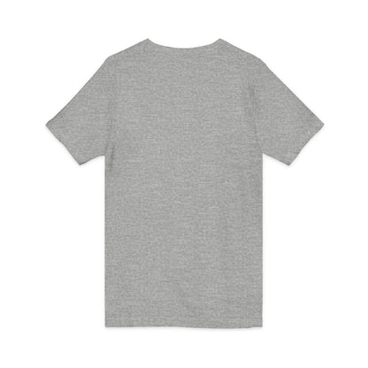 Floral Trio V-Neck Tee — Sunflower & Wildflower Botanical Graphic Shirt