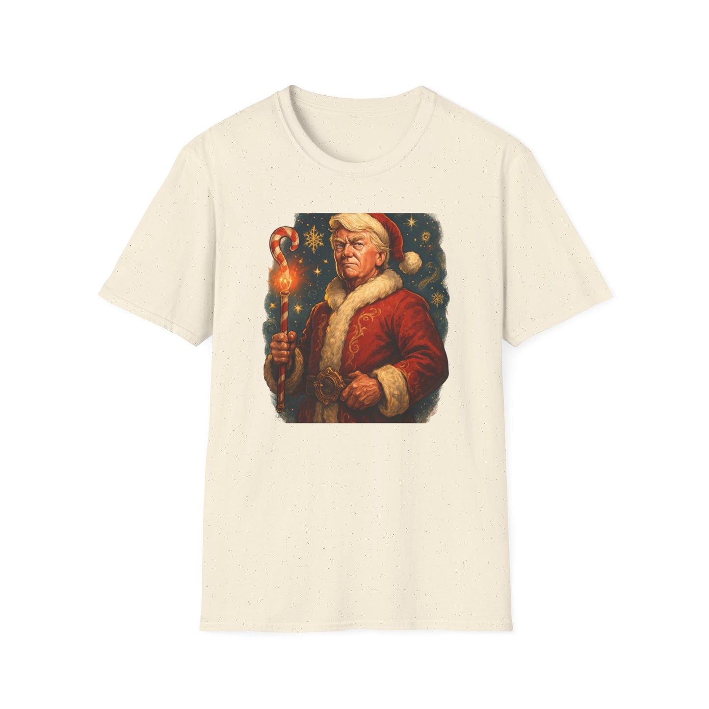 Santa Potus, T-Shirt — Vintage Holiday Political Tee