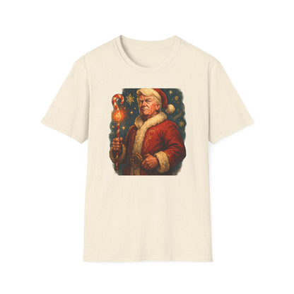 Santa Potus, T-Shirt — Vintage Holiday Political Tee
