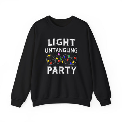 Light Untangling Party, Unisex Heavy Blend™ Crewneck Sweatshirt