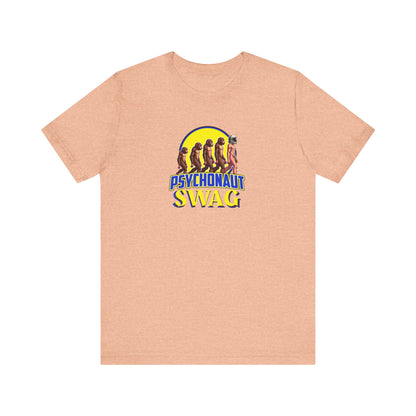Psychonaut Swag, Small Biz Swag | Unisex Jersey Short Sleeve Shirt, Car Enthusiast Apparel, Gift for Him, Auto Detailing Tee, Casual Wear