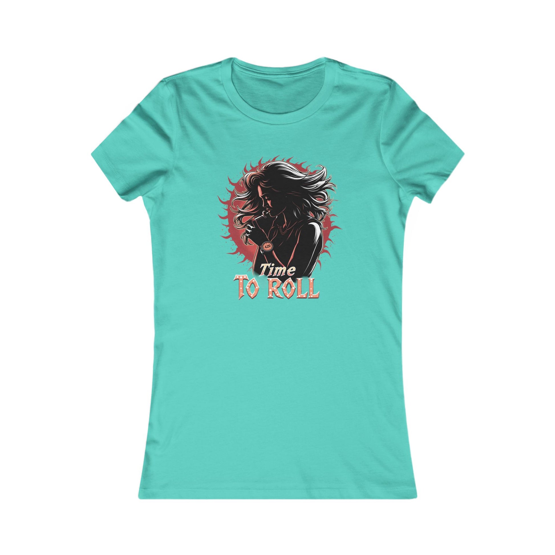 Four Twenty, "Time to Roll" - Perfect Gift for Music Lovers, Casual Wear, Concert T-Shirt, Birthday Gift, Weekend Vibes - Psychonaut Swag
