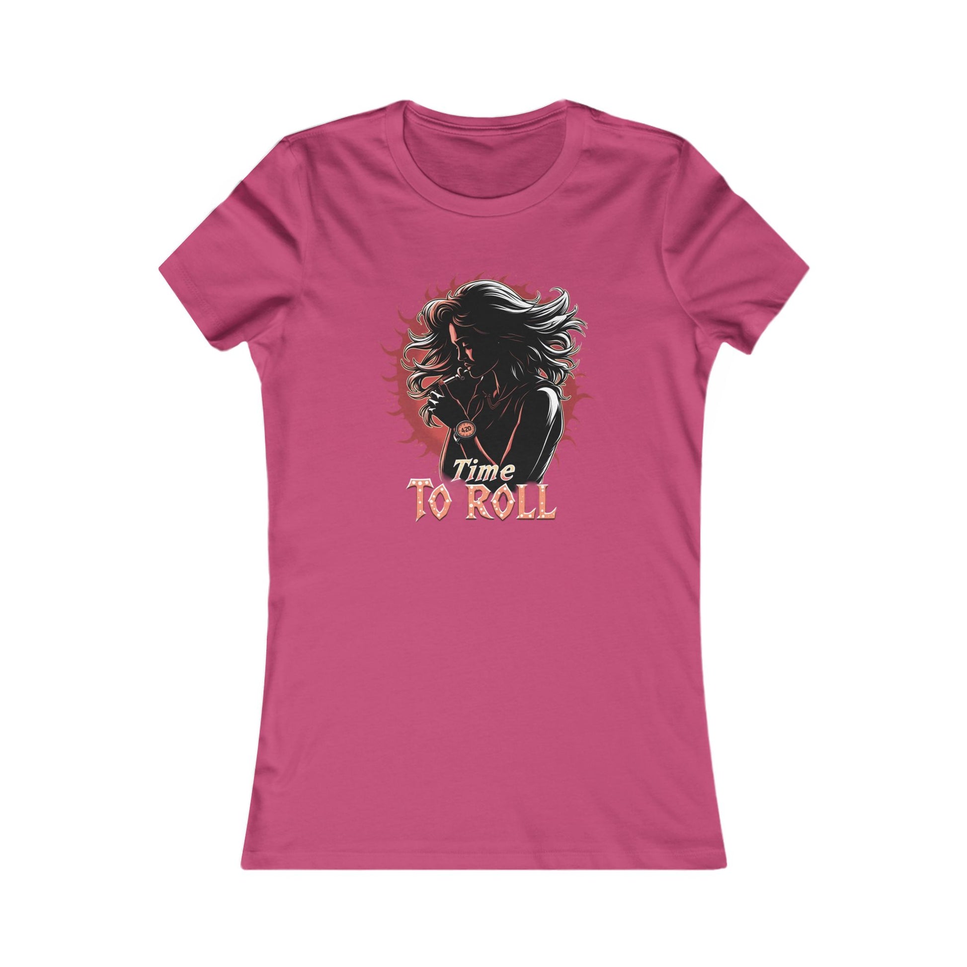Four Twenty, "Time to Roll" - Perfect Gift for Music Lovers, Casual Wear, Concert T-Shirt, Birthday Gift, Weekend Vibes - Psychonaut Swag