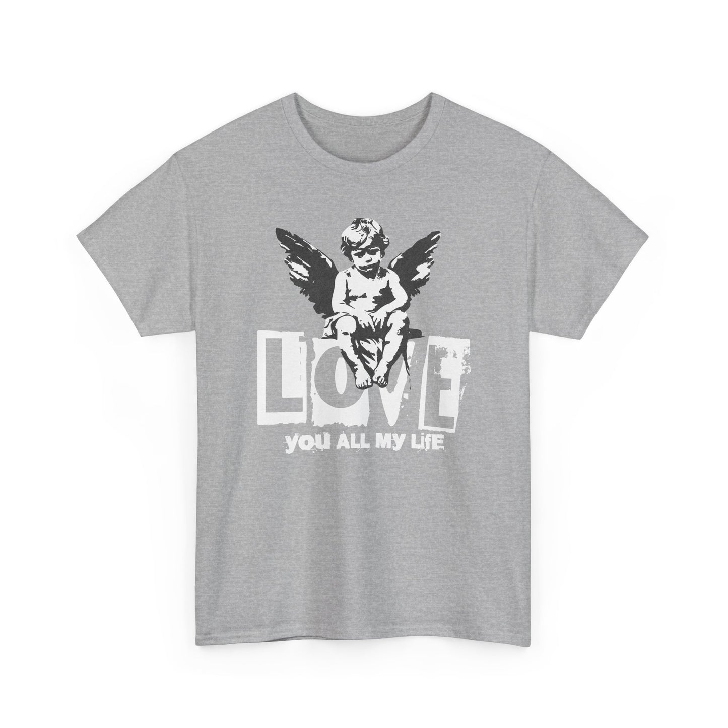 Cupid Love, Unisex Heavy Cotton Tee