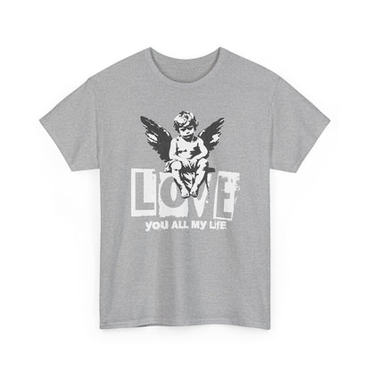 Cupid Love, Unisex Heavy Cotton Tee
