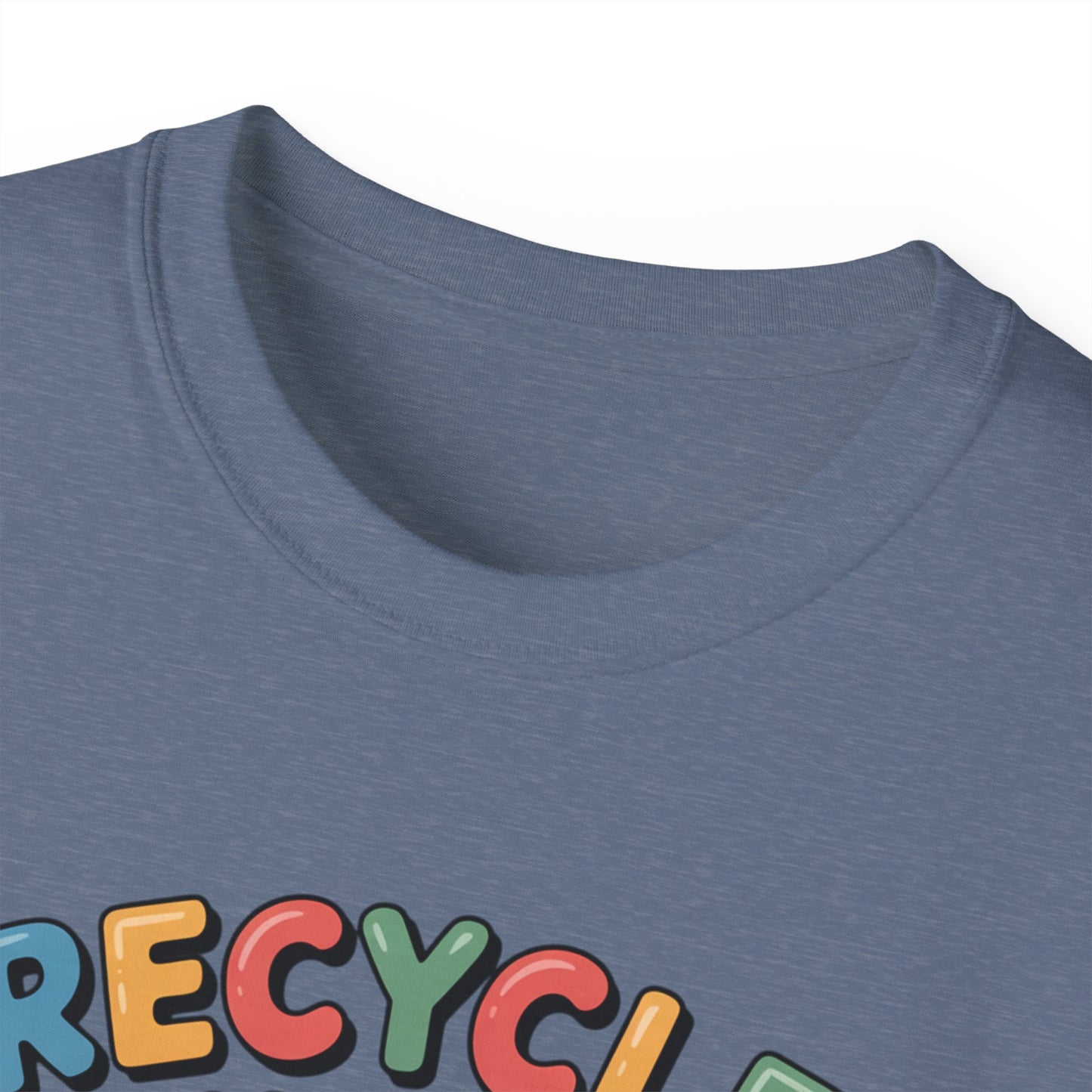Recycle Your Joy Panda Tee — Cute Eco-Friendly Positive Message T-Shirt