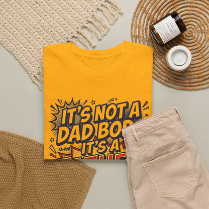 Father Figure T-Shirt — "It’s Not a Dad Bod… It’s a Father Figure!" Funny Father’s Day Tee