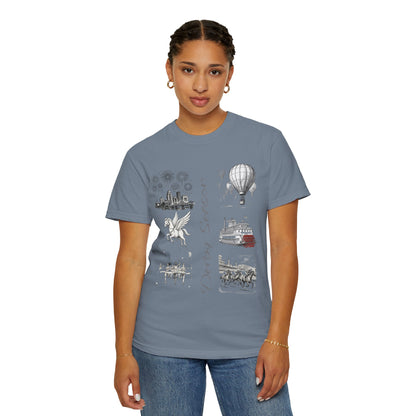 Derby Season T-Shirt — Horse Racing & Balloon Glow Festival Tee