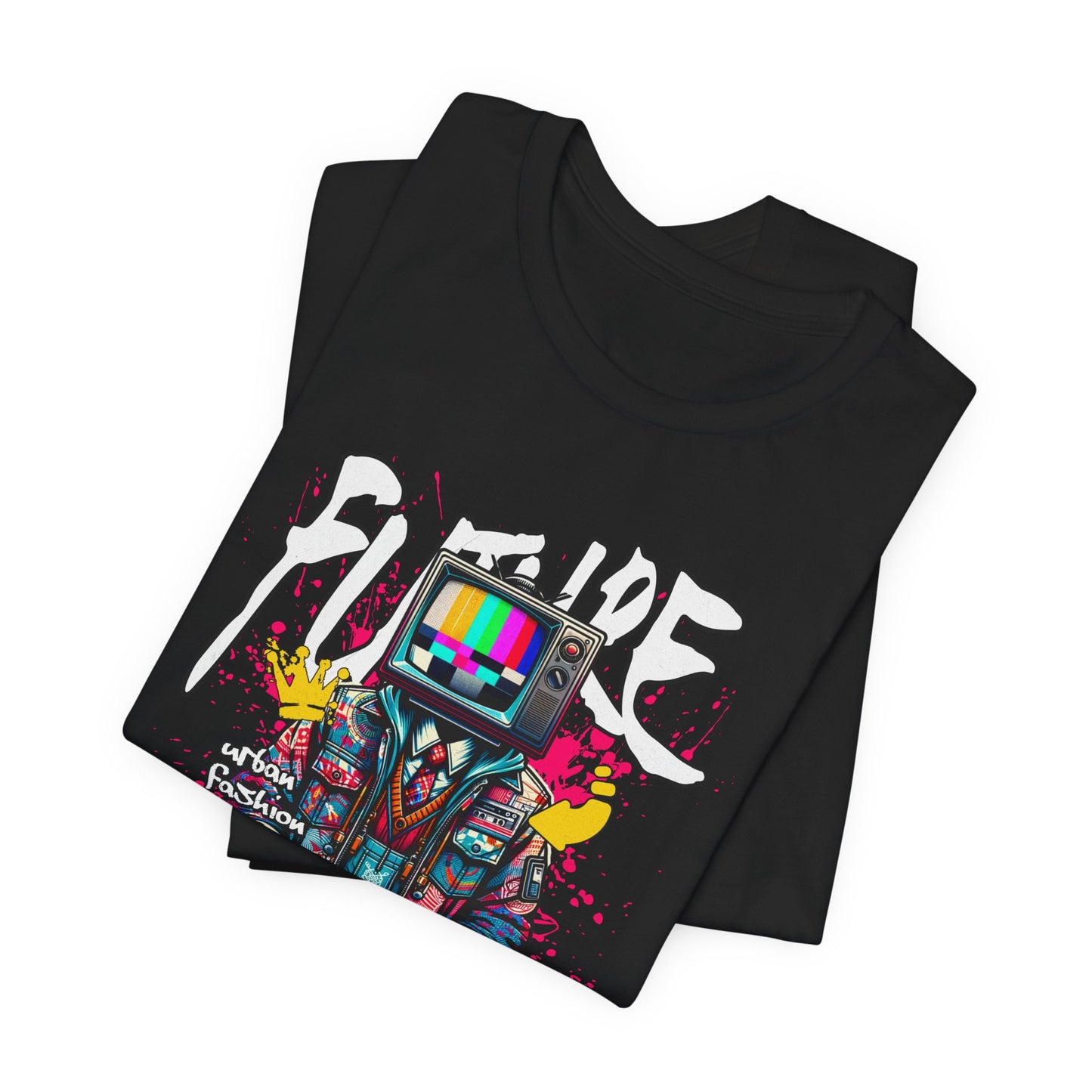 Virtual Future, Unisex Jersey Short Sleeve Tee