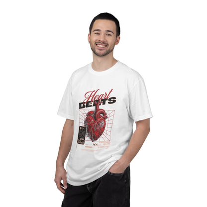 Anatomic Heart '99bpm' T-Shirt