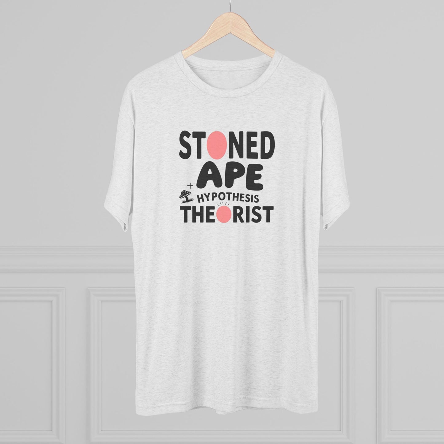 Stoned Ape Hypothesis Tee — Funny Evolution Science T-Shirt