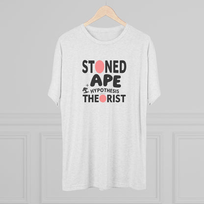 Stoned Ape Hypothesis Tee — Funny Evolution Science T-Shirt