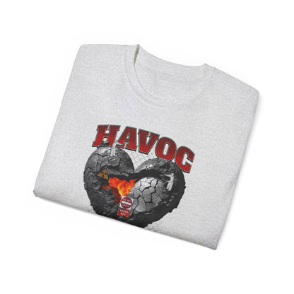 Havoc, T-Shirt — Bold Graphic Statement Tee