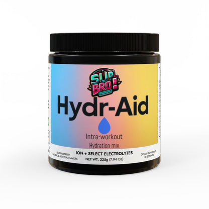 Hydr-Aid, Sup Bro Supplement, ION + Select Electrolyte Supplement (225g, 7.9oz)