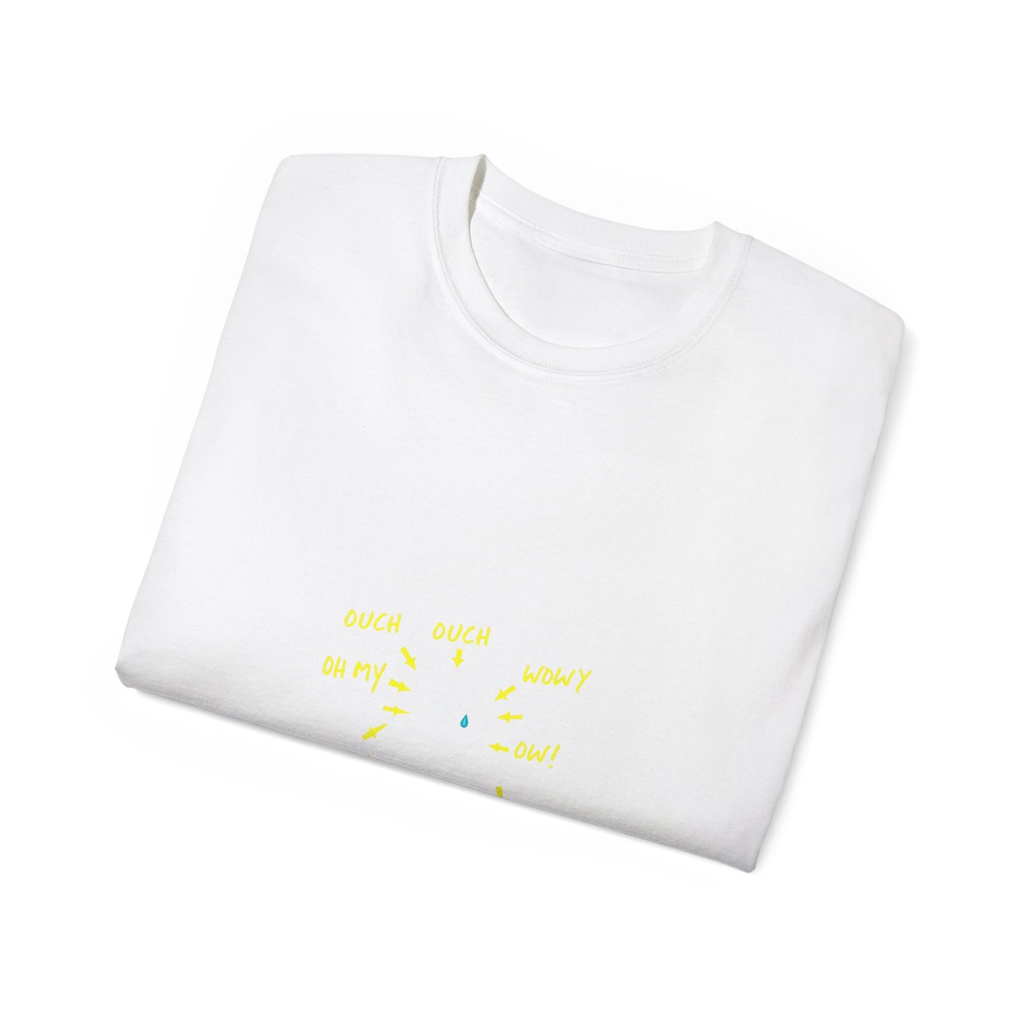 Pinch Away, Unisex Ultra Cotton Tee