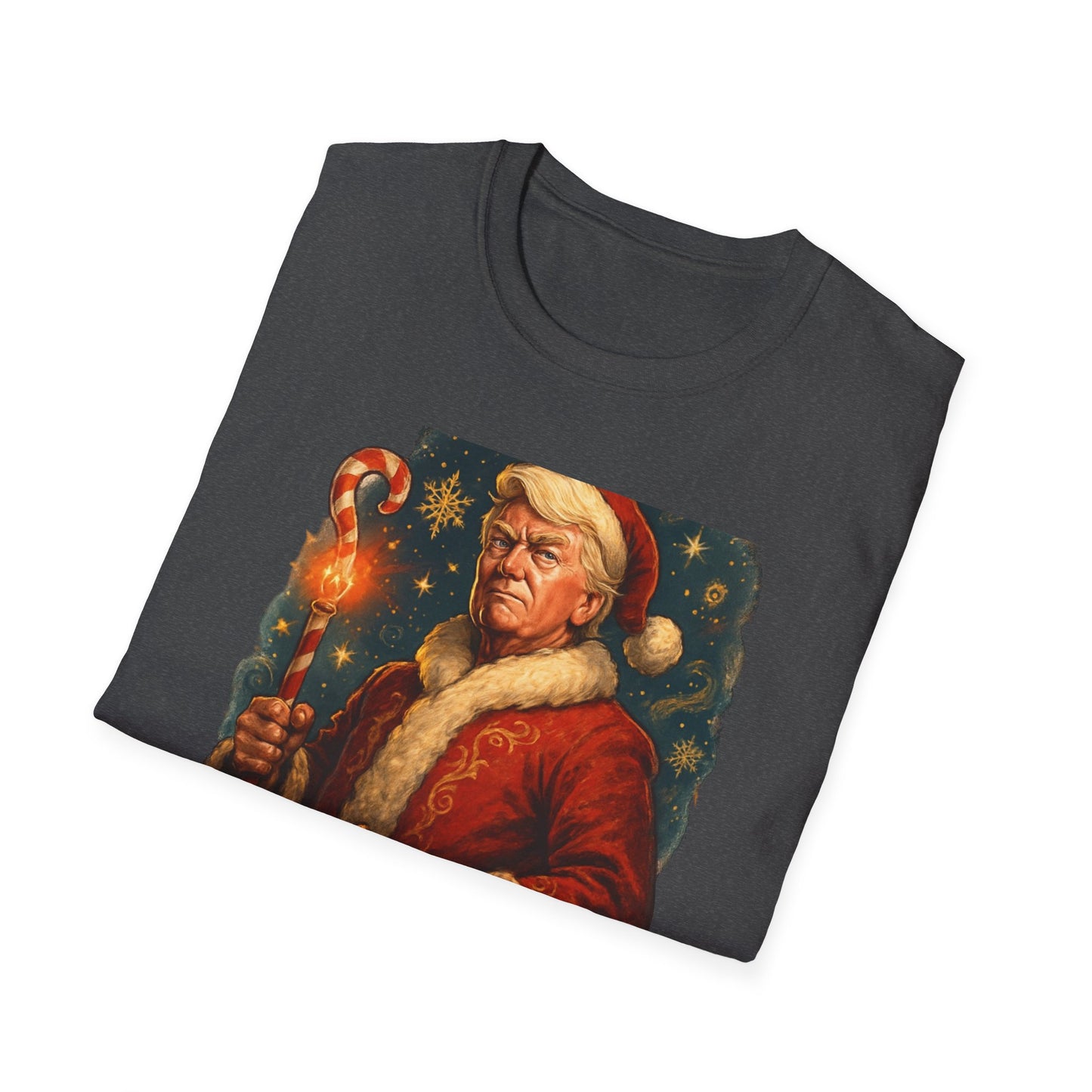 Santa Potus, T-Shirt — Vintage Holiday Political Tee