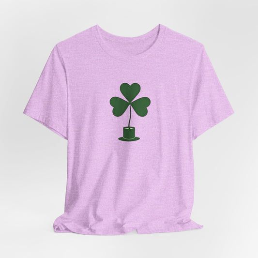 St. Patrick's Day Shamrock Tee — 'St. Patrick's Day' Graphic T-Shirt
