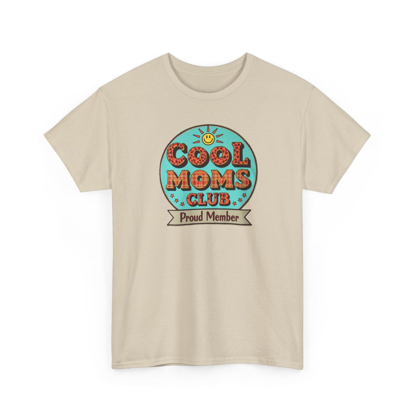 Cool Moms Club T-Shirt — Mother's Day Mom Tee