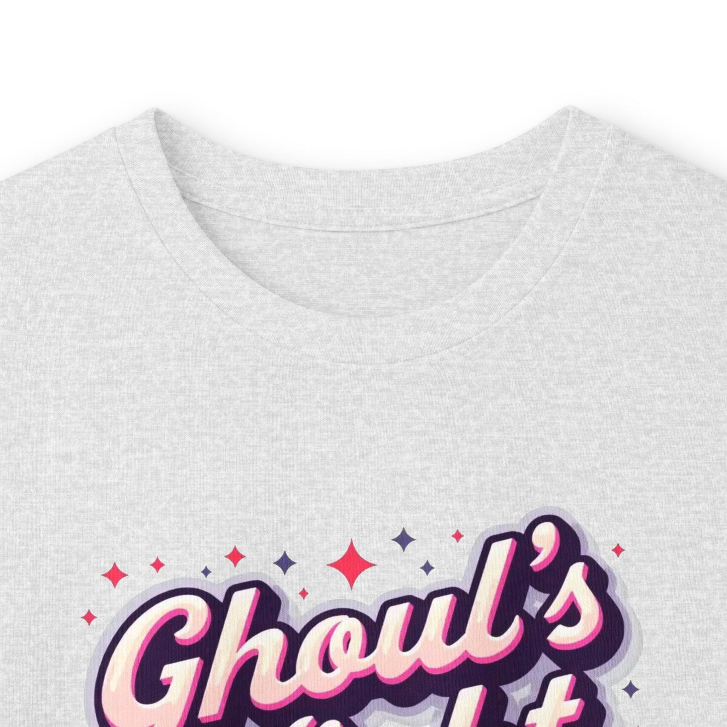 Ghoul's Night Out Long Sleeve Tee — Cute Halloween Ghost Graphic Shirt