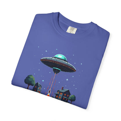 Halloween Alien Greetings T-Shirt, Unisex T-Shirt, Funny Halloween Tee, Trick or Treat Shirt, Spooky Season Apparel, Gift for [...]