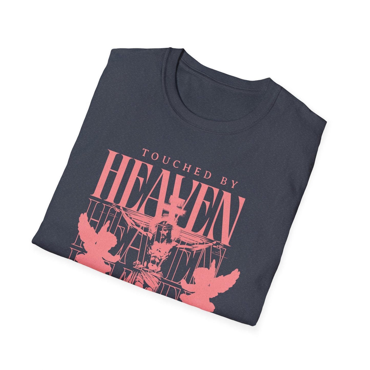 Heaven Bound Angel Graphic T-Shirt – Pink Cherub Vintage Vibe
