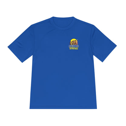Psychonaut Swag, Small Biz, Unisex Moisture Wicking Tee, Workout Shirt, Gift for Car Enthusiasts, Casual Wear, Summer Activewear