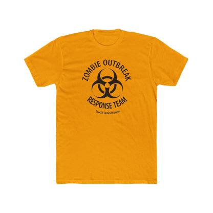 Zombie Outbreak Response Team T-Shirt — Biohazard Graphic Tee