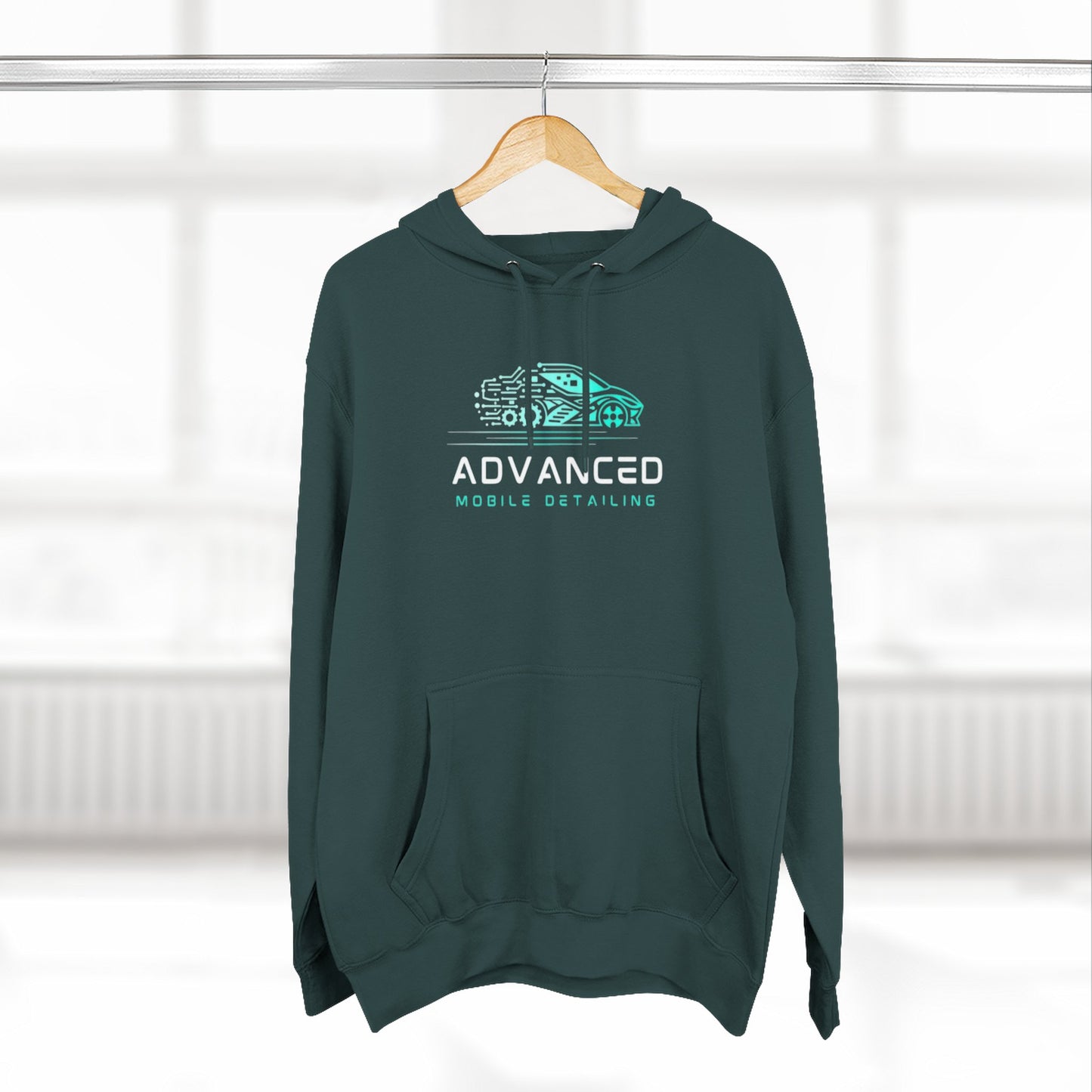 Advanced Mobile, Fleece Hoodie - Cozy, Casual Sweatshirt for Comfort Lovers, Perfect Gift for Holidays, Everyday Wear, Outdoor Activities, [...]