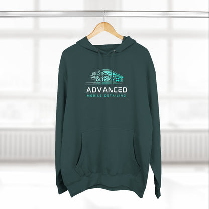 Advanced Mobile, Fleece Hoodie - Cozy, Casual Sweatshirt for Comfort Lovers, Perfect Gift for Holidays, Everyday Wear, Outdoor Activities, [...]