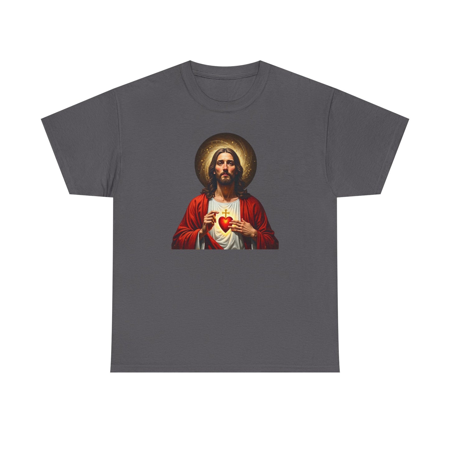 Sacred Heart Jesus T-Shirt — Vintage Religious Christian Tee