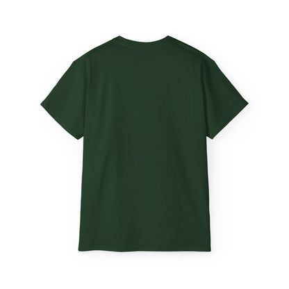 Inner Journey Unisex Ultra Cotton Tee - Vibrant Frog Design for Yoga and Meditation - Psychonaut Swag