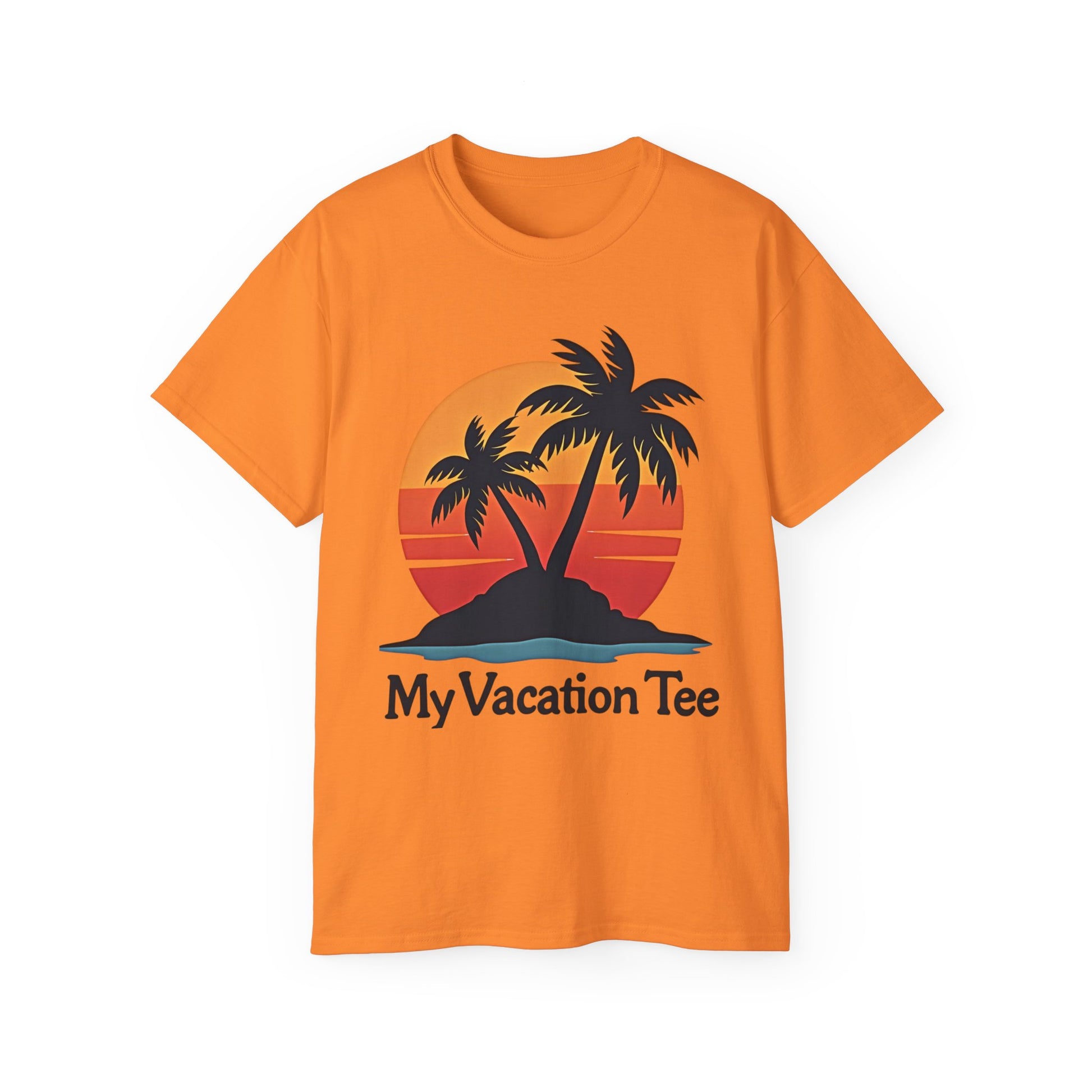 My Vacation Tee - Unisex Ultra Cotton Shirt for Beach Lovers - Psychonaut Swag