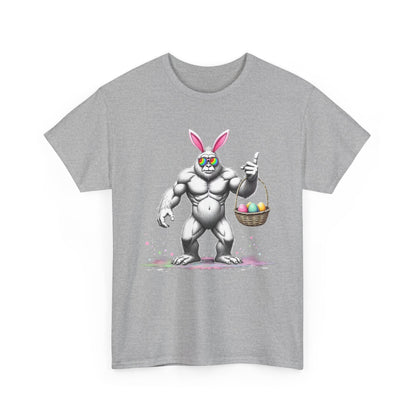 Muscular Easter Bunny T-Shirt — Funny Easter Basket Tee
